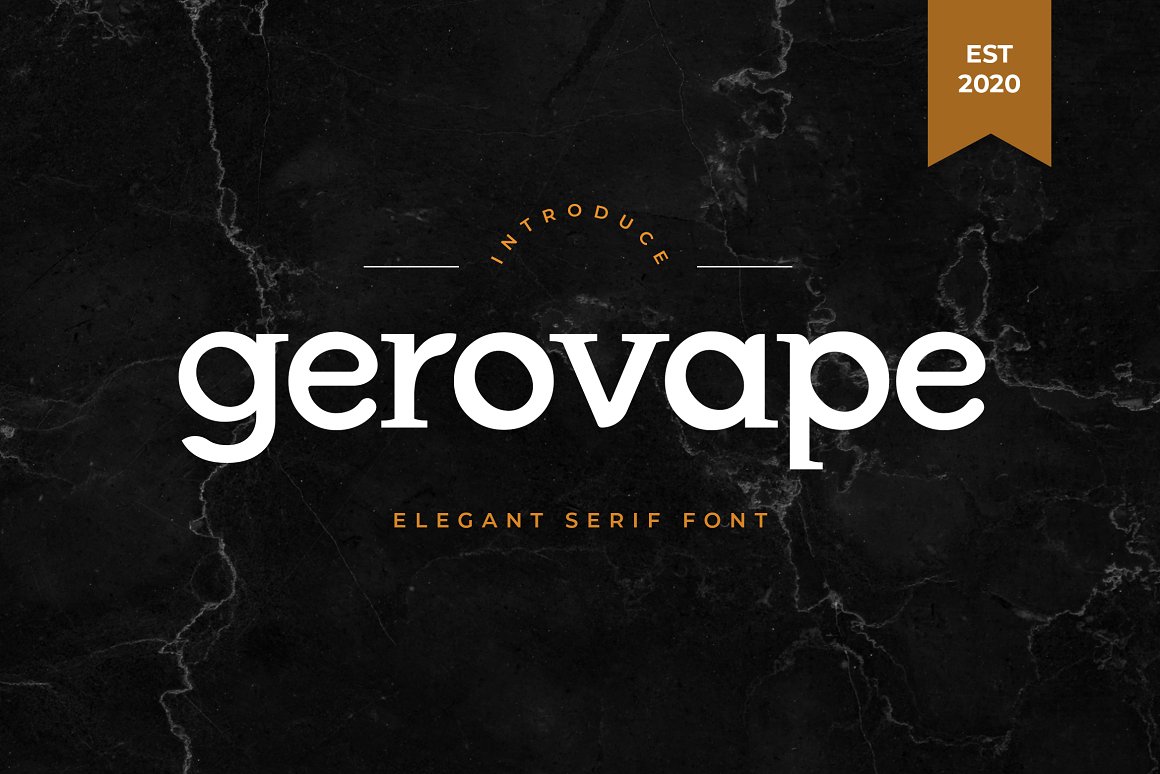 Gerovape Font