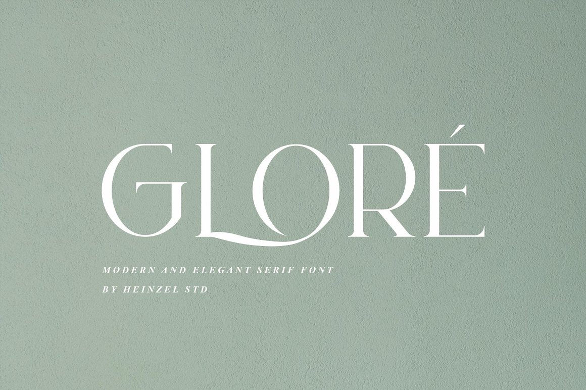 Gloré Font