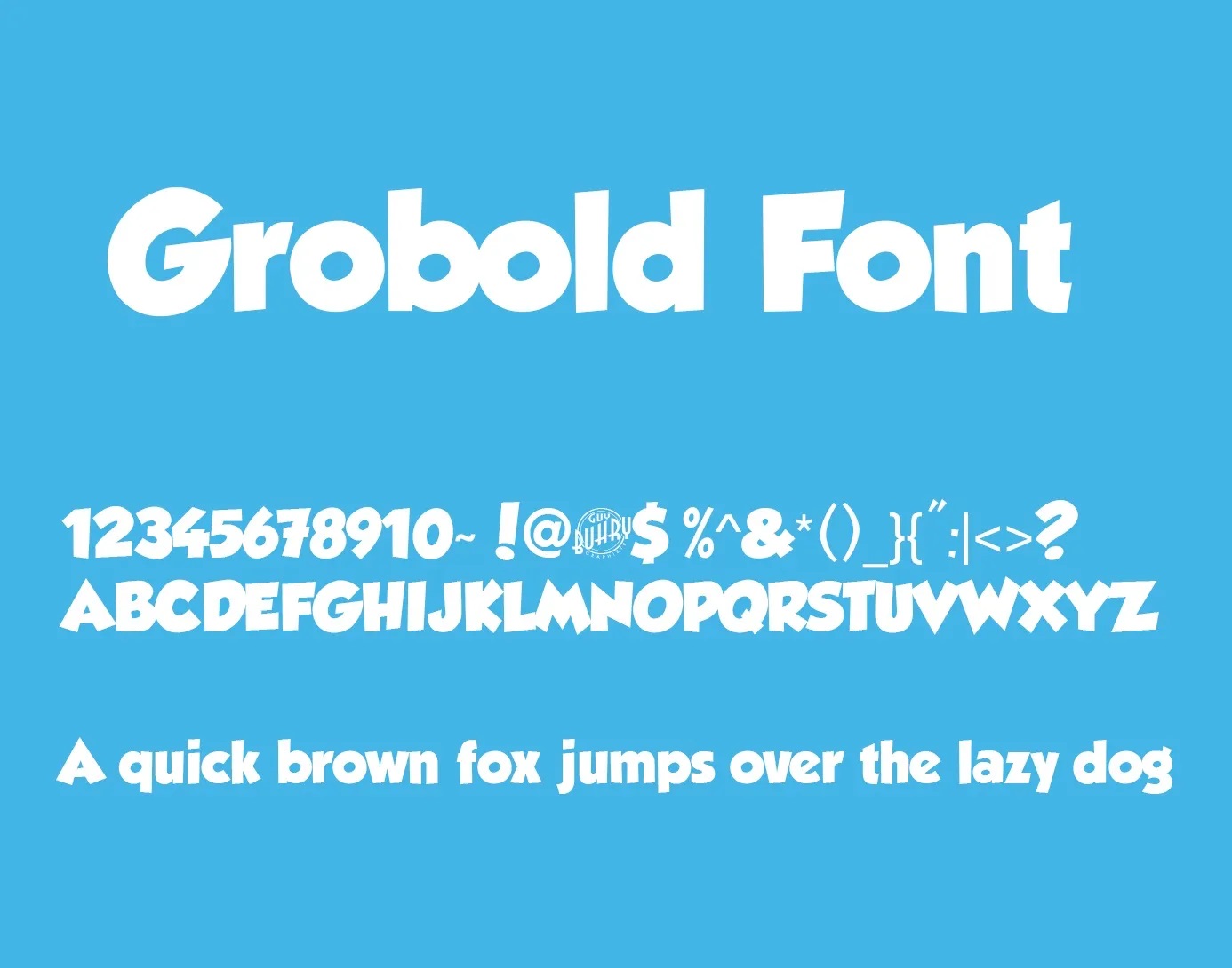 Grobold Font-2