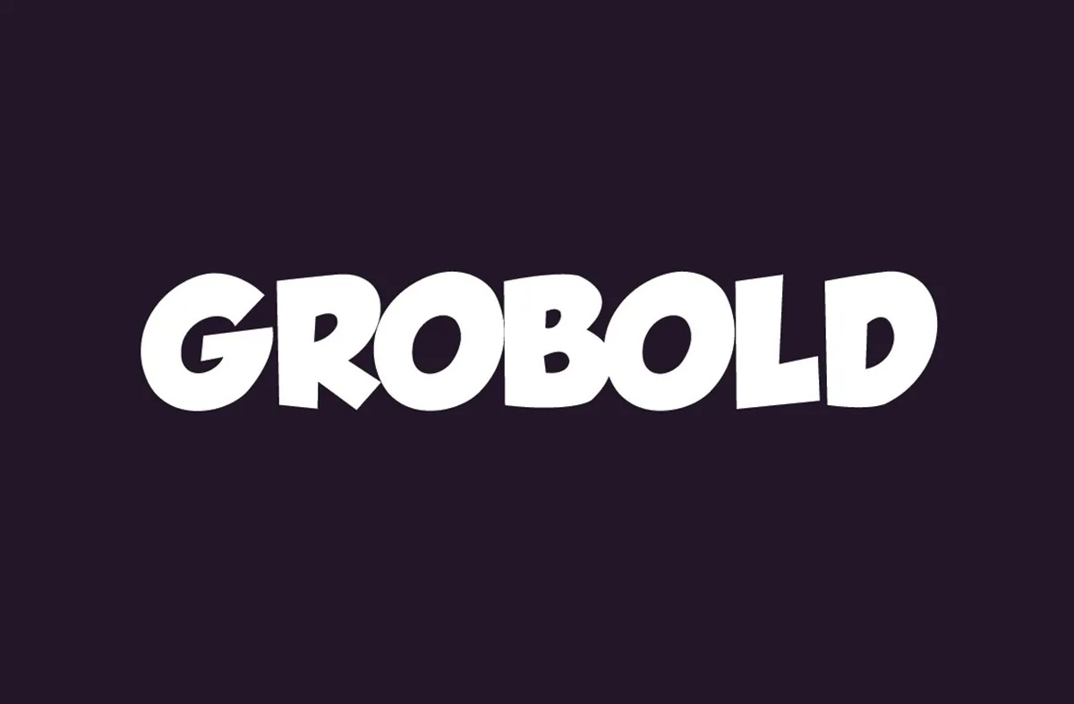 Grobold Font