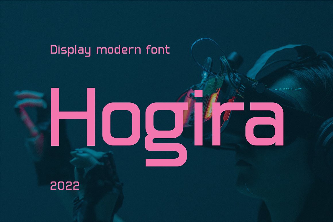 Hogira Font Family