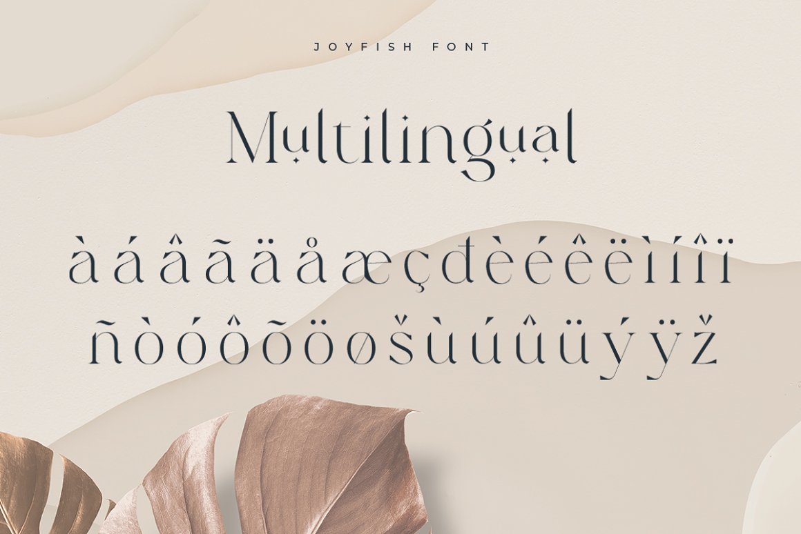 Joyfish Serif Font-3