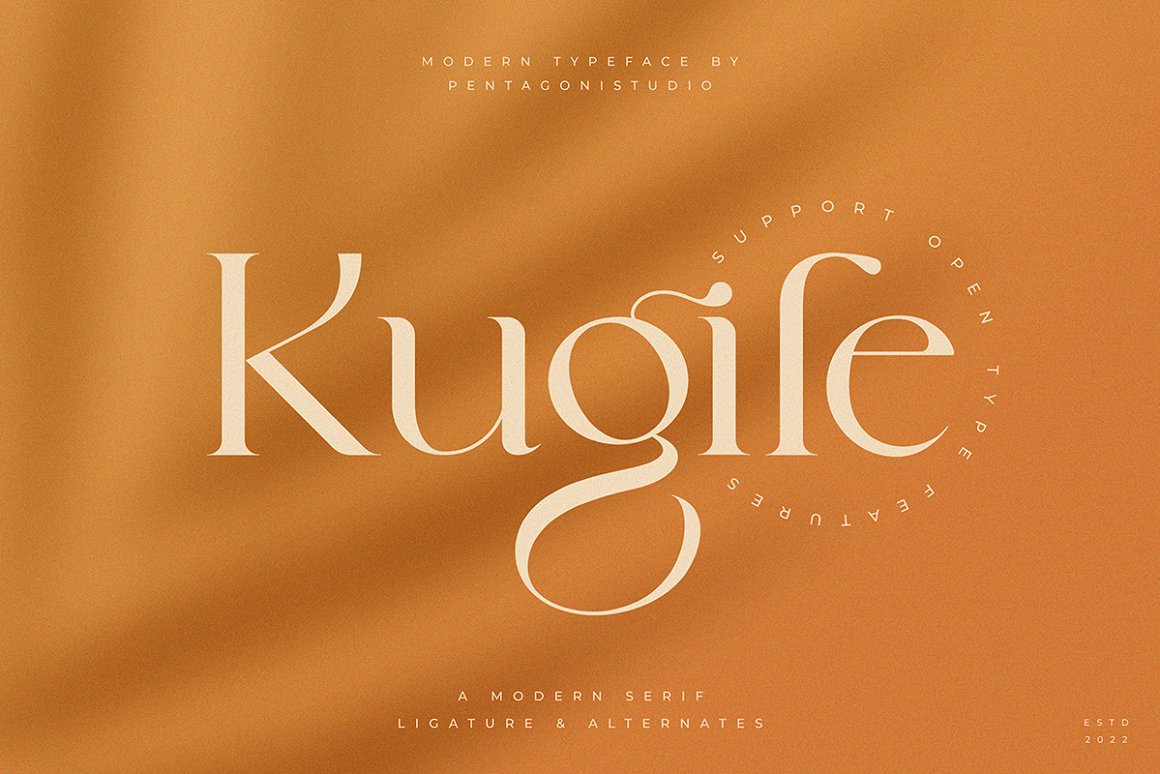 Kugile Font