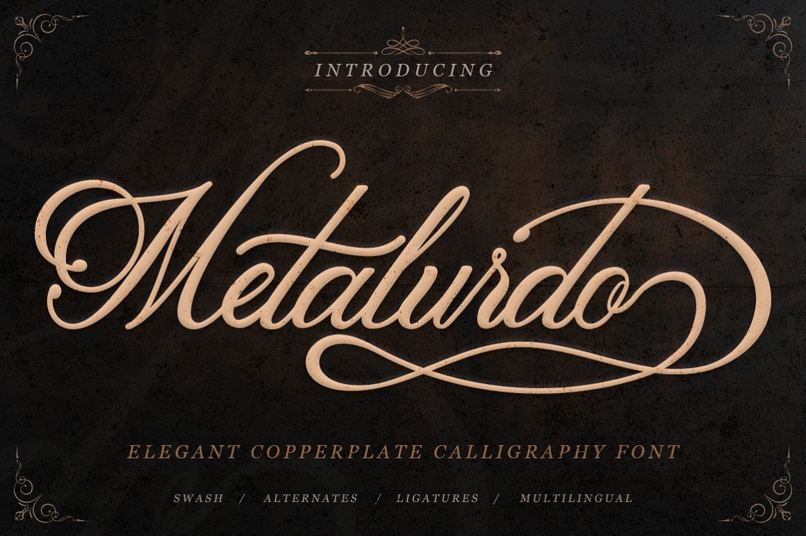 Metalurdo Font