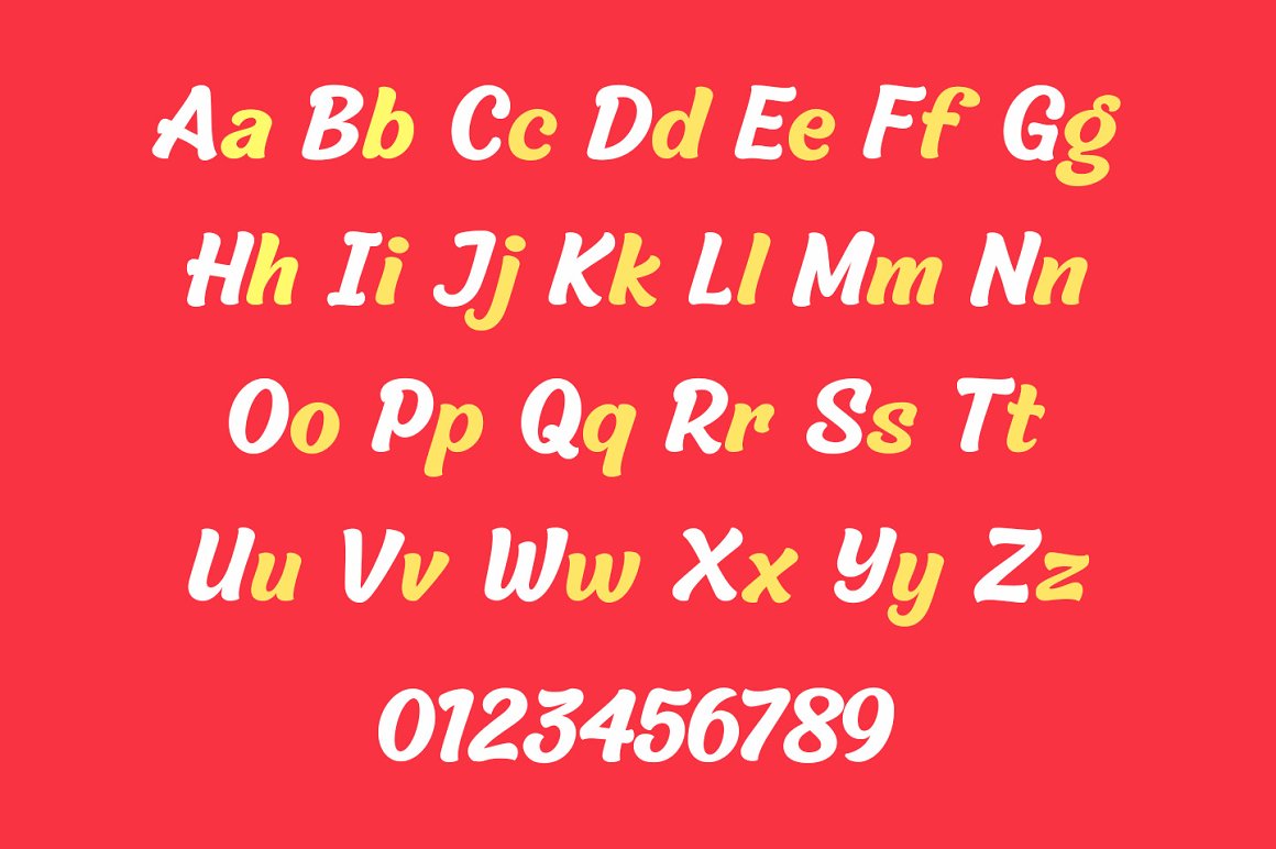 Michegar Font-3