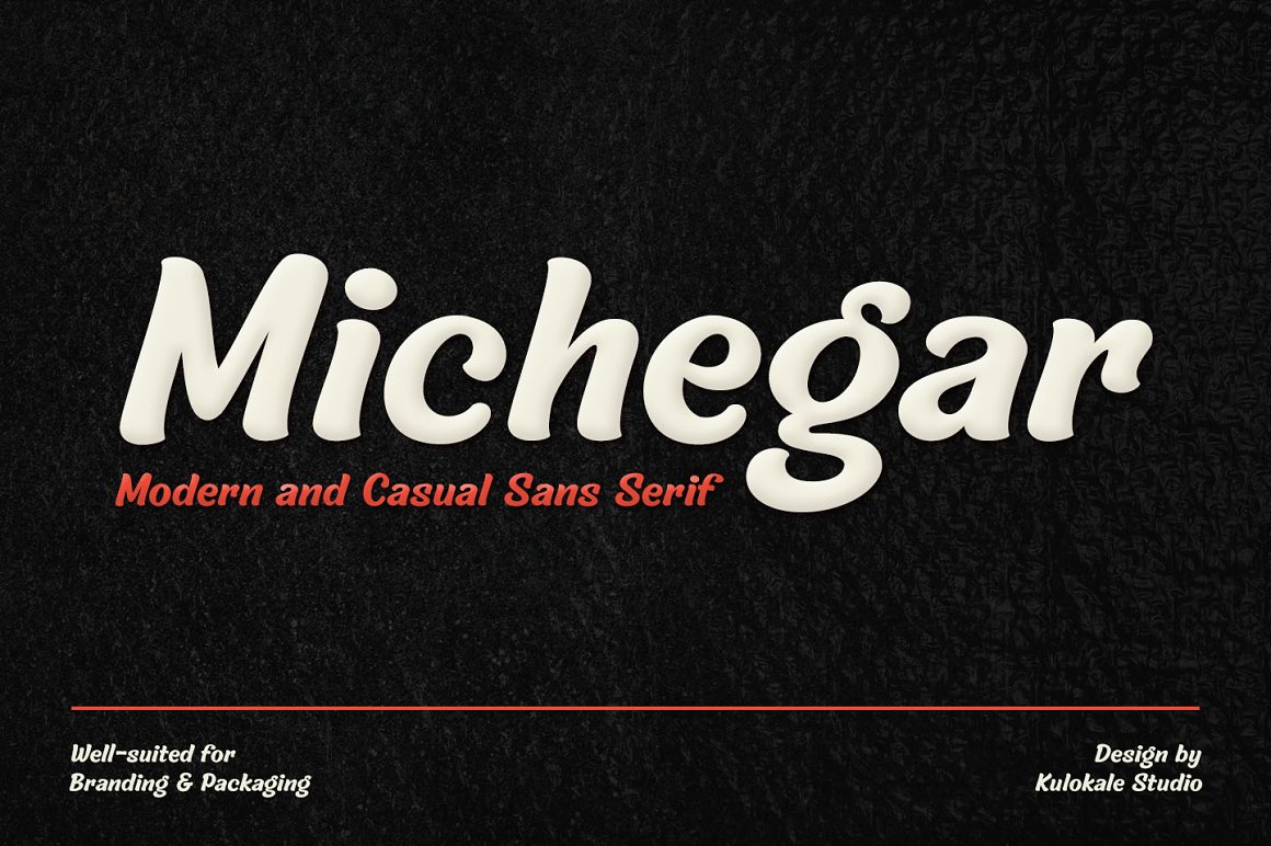 Michegar Font