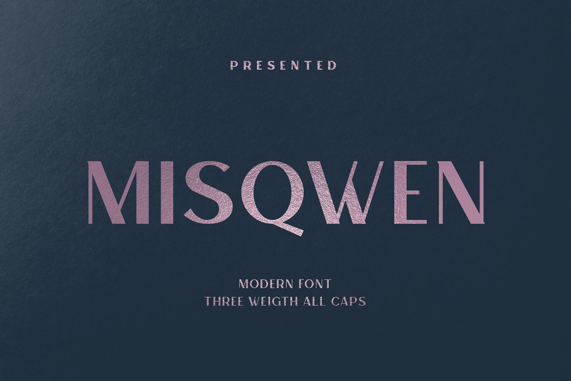 Misqwen Font