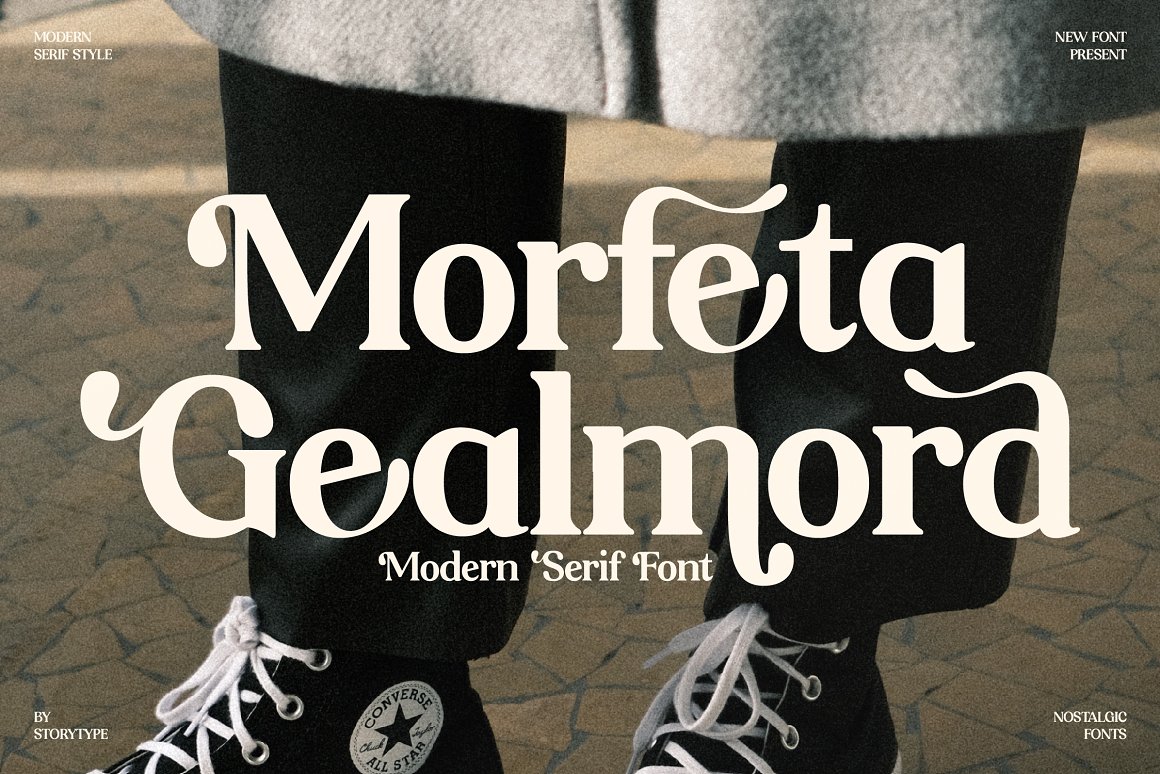 Morfeta Gealmord Font