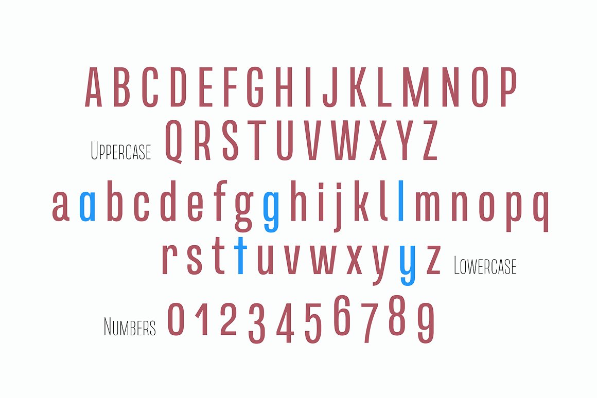 Naratif Condensed Font-3