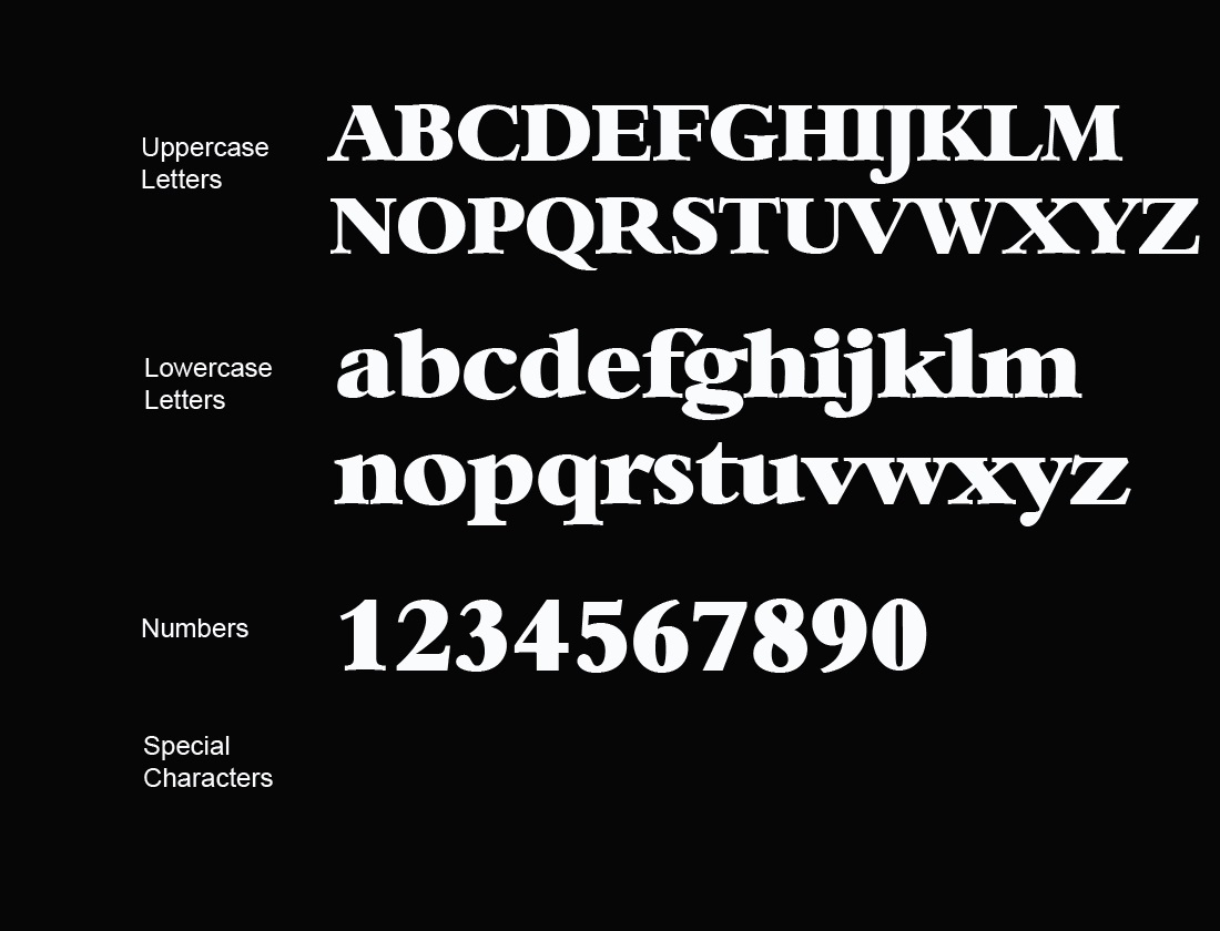 Nasa Serif Font Logo 2