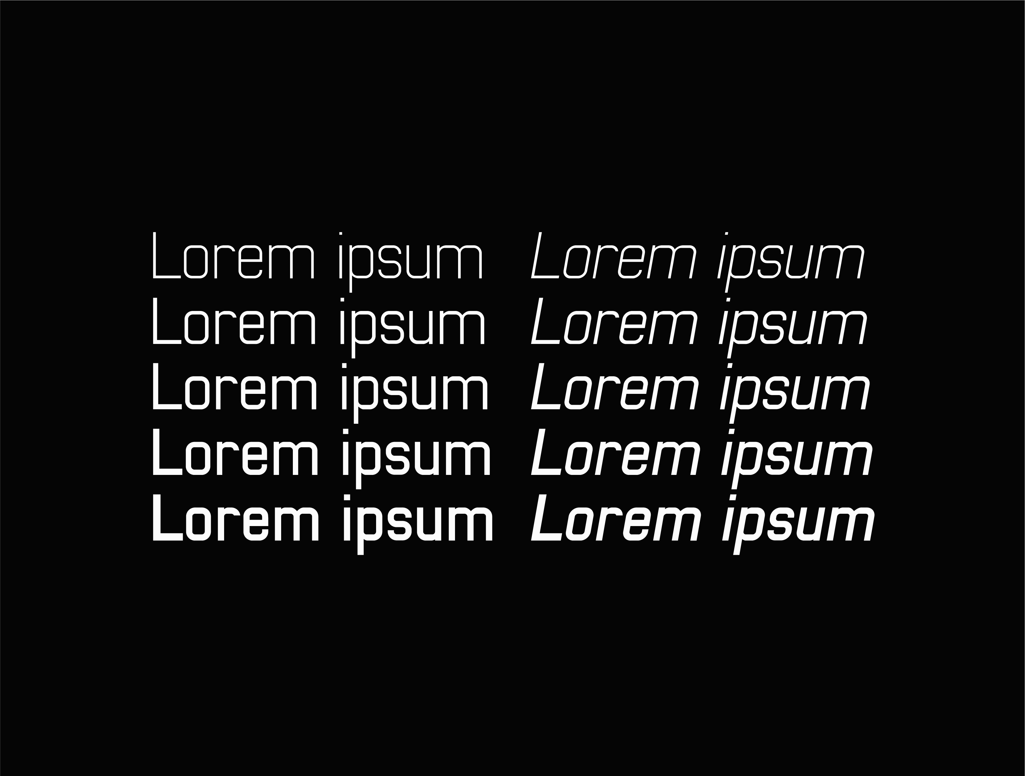 Paradigma Font-2