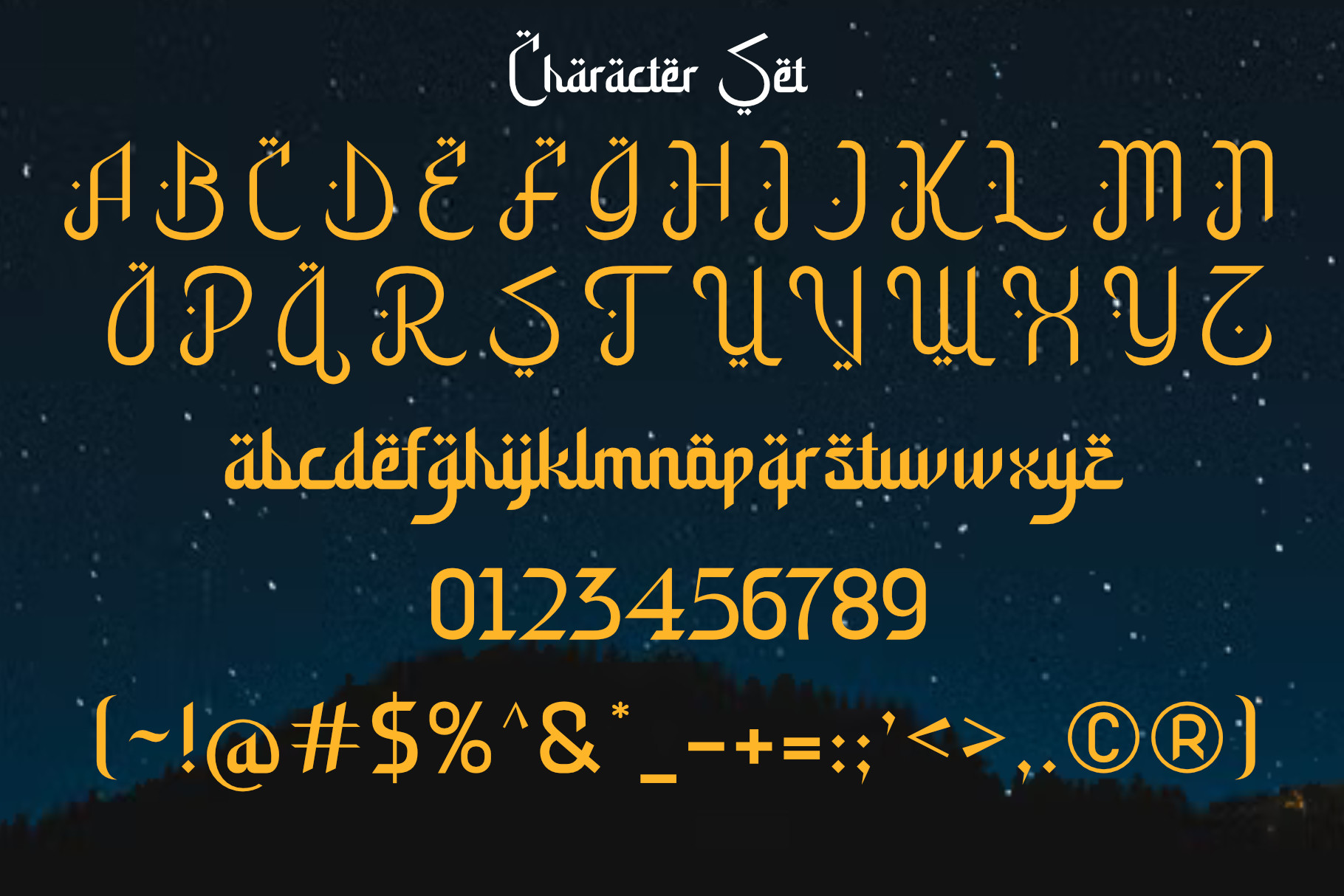 Ramadhan Amazing Font 3