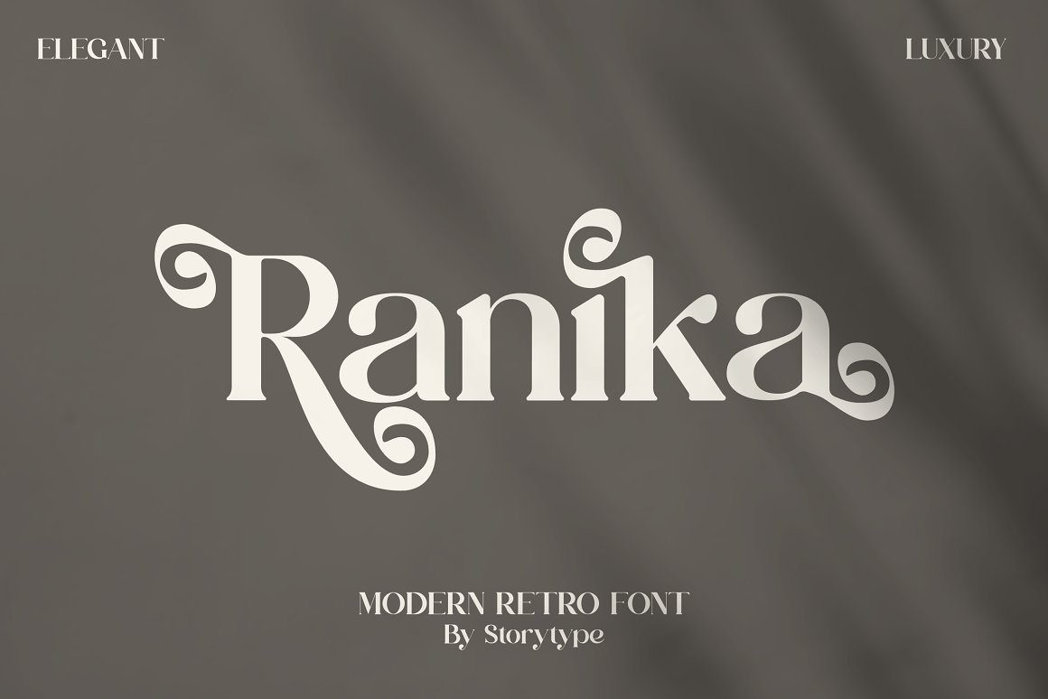 Ranika Font