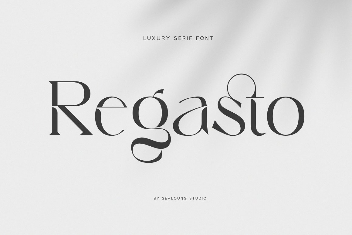 Regasto Font