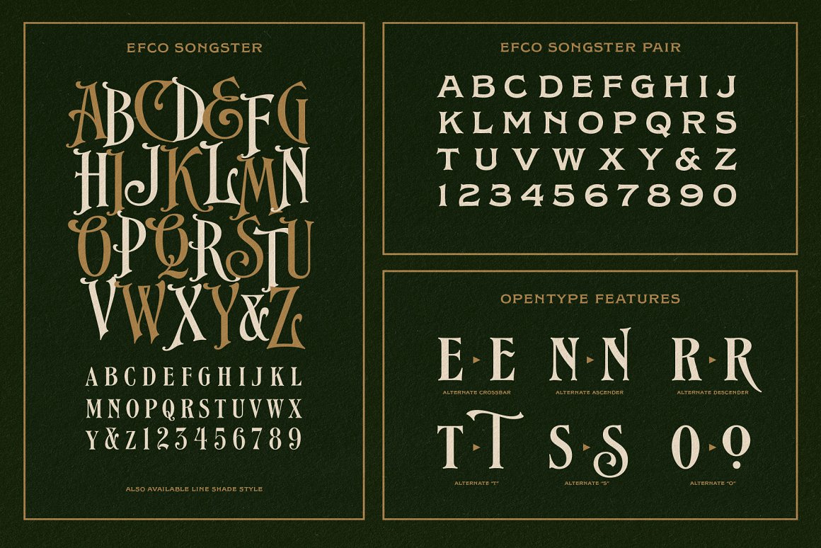 Songster Font-3