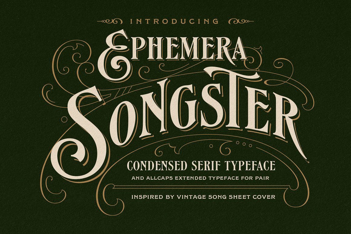 Songster Font