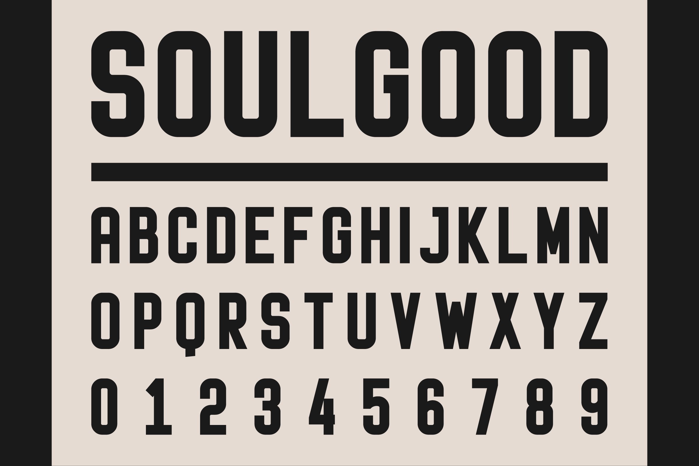 Soulgood Font-3