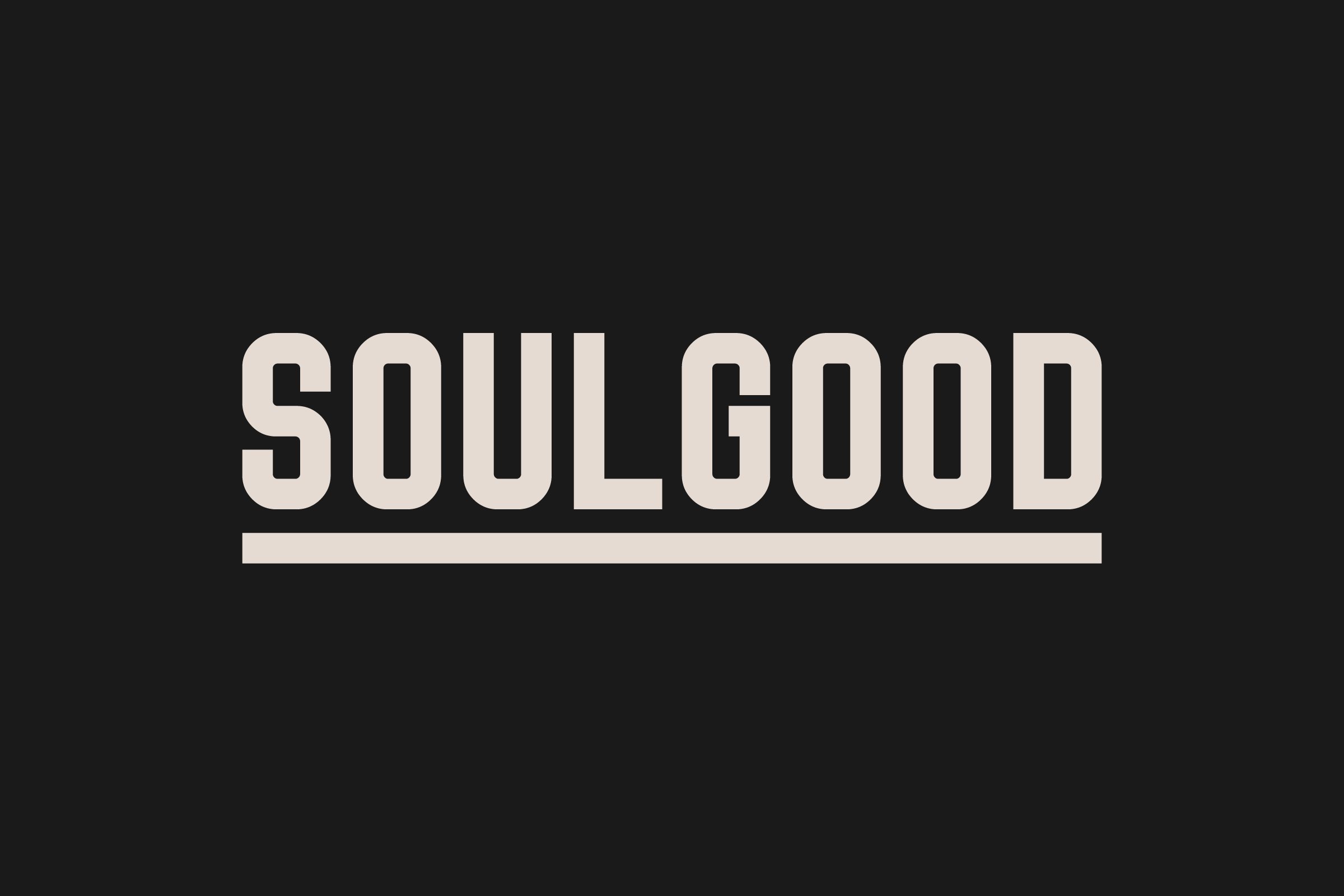 Soulgood Font