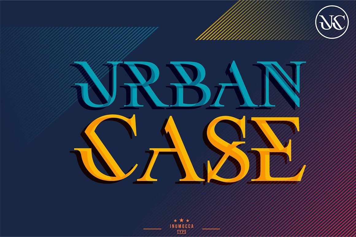 Urban Case Font