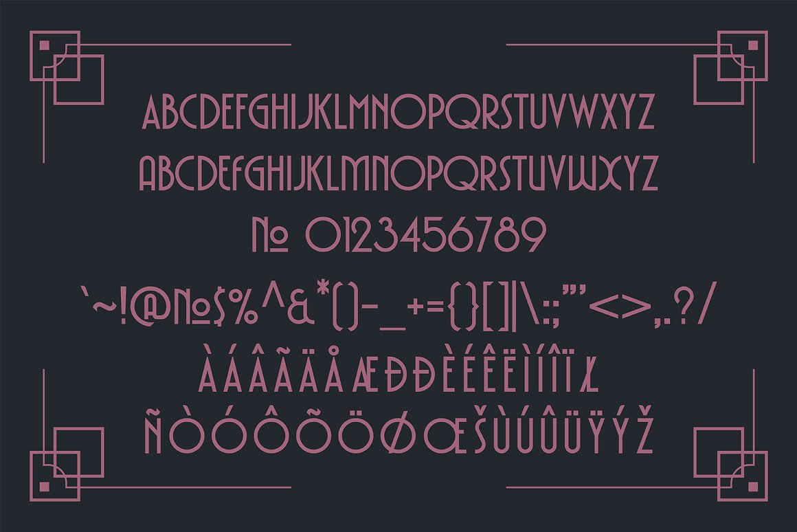 Voltdeco Font-3