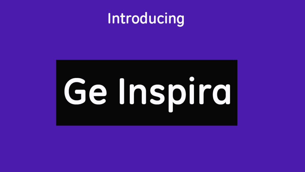 Ge Inspira Font Download Free