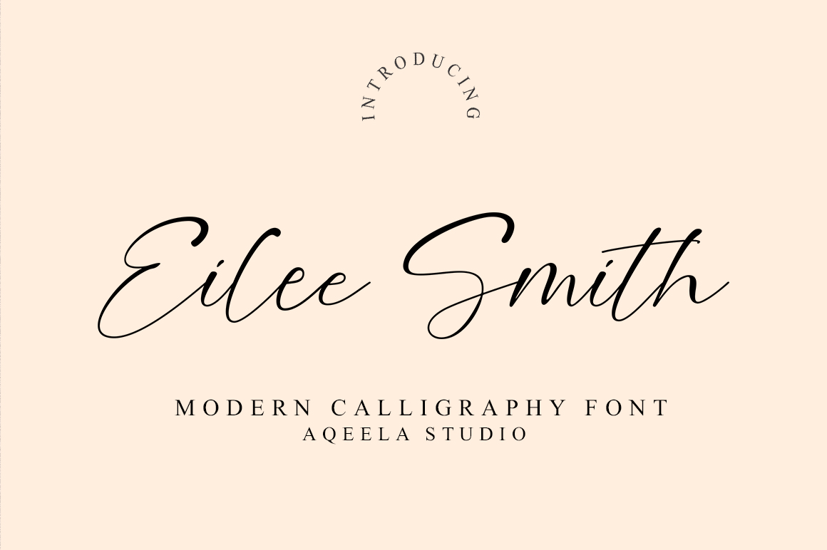 Eilee Smith Font