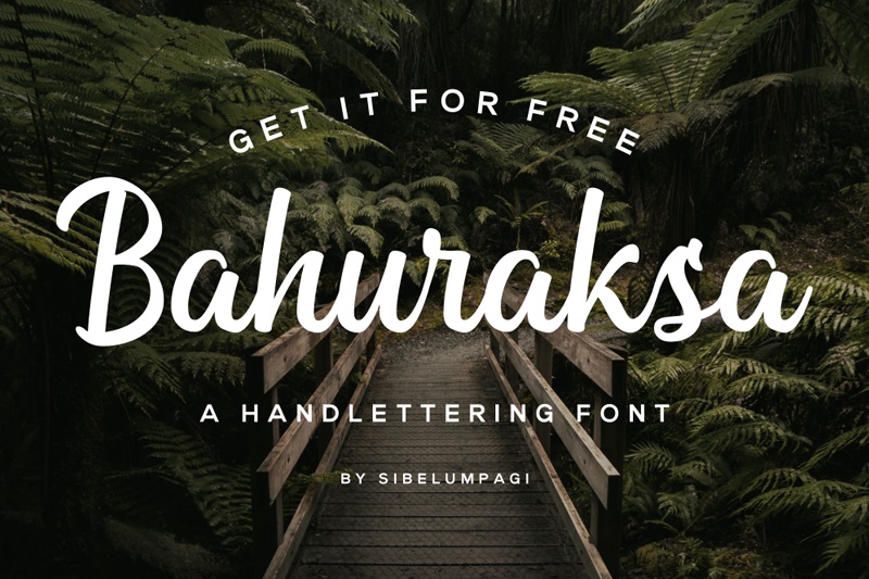 Bahuraksa Font