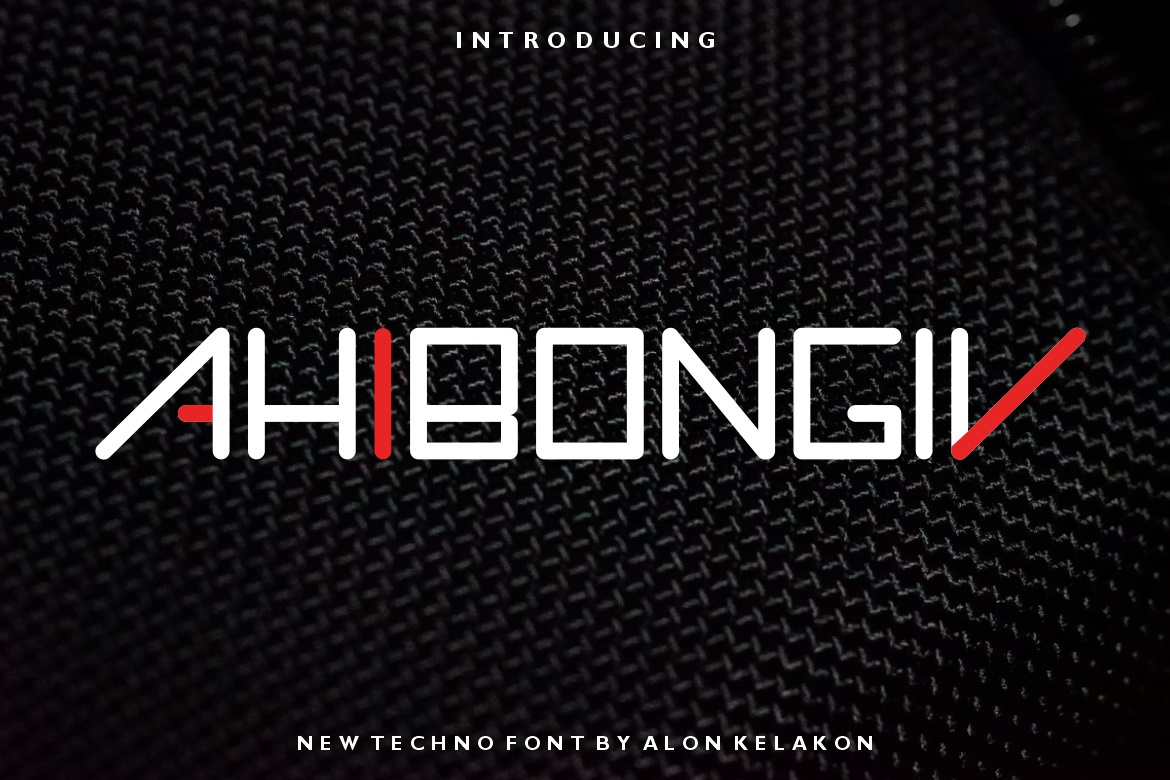 Ahibongiv Font