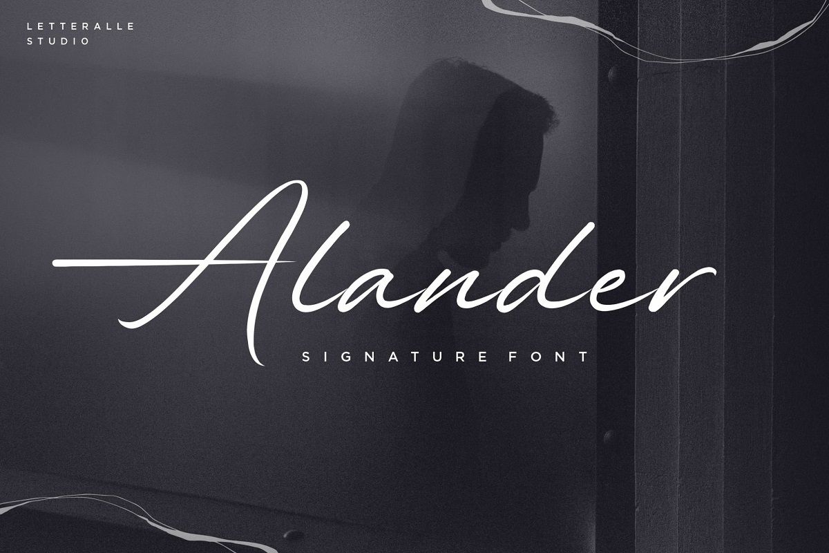 Alander Font