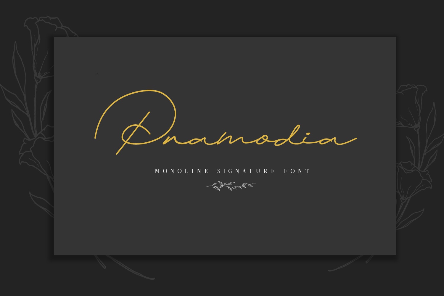 Pramodia Font