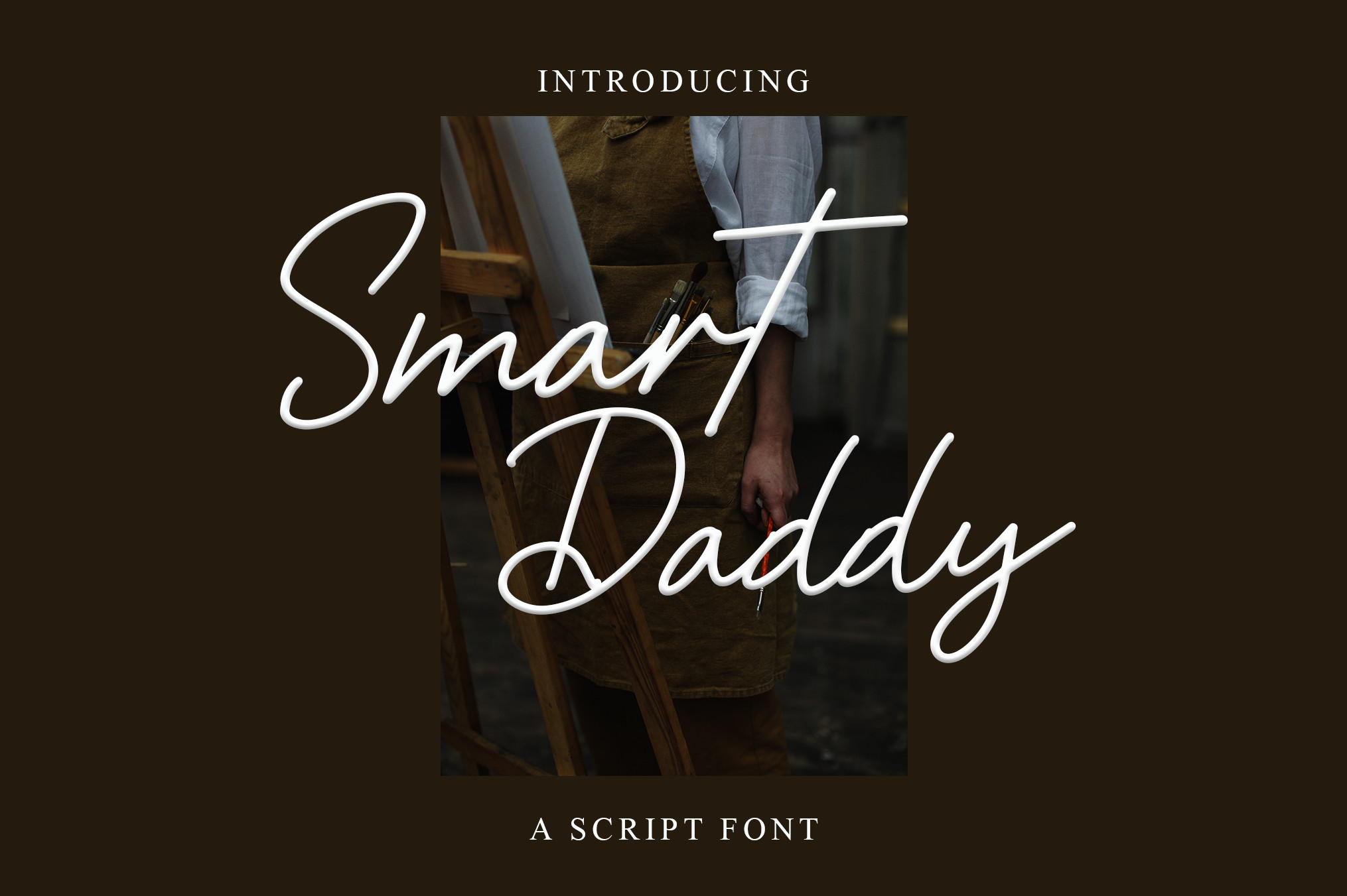 Smart Daddy Font