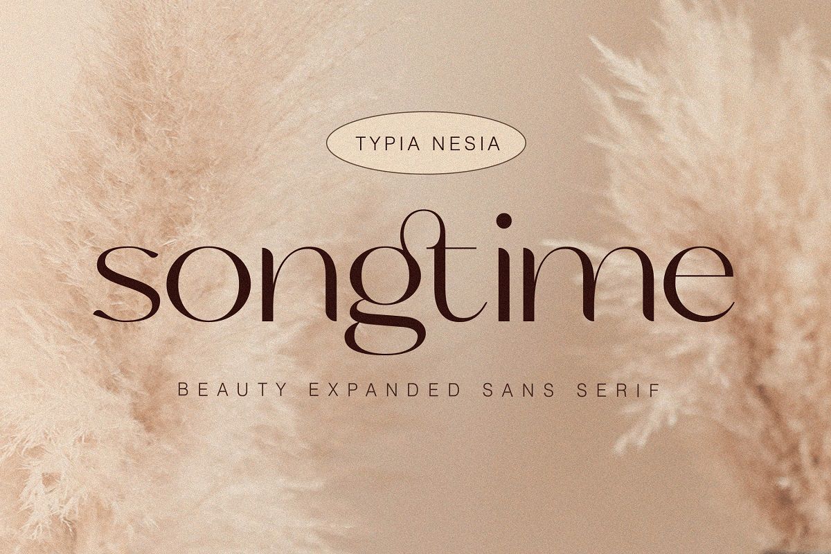 Songtime Font