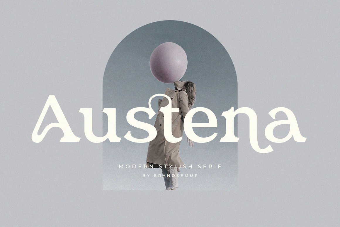 Austena Font