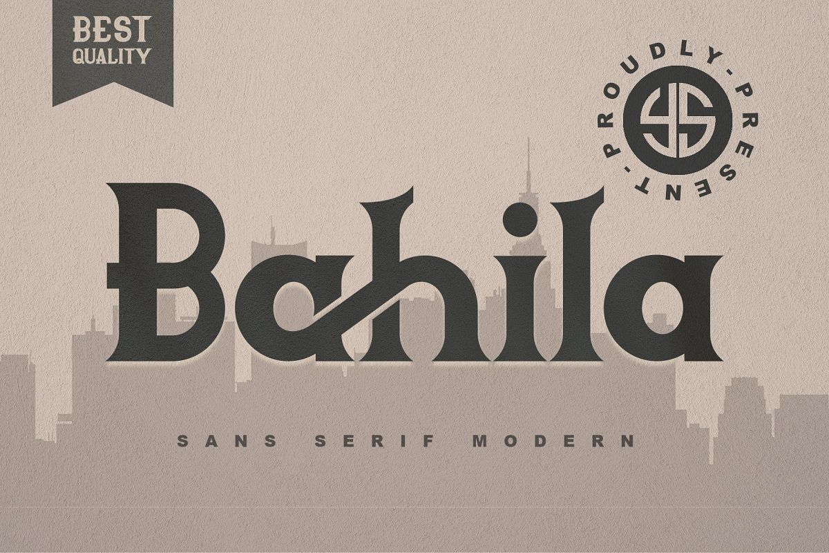 Bahila Font