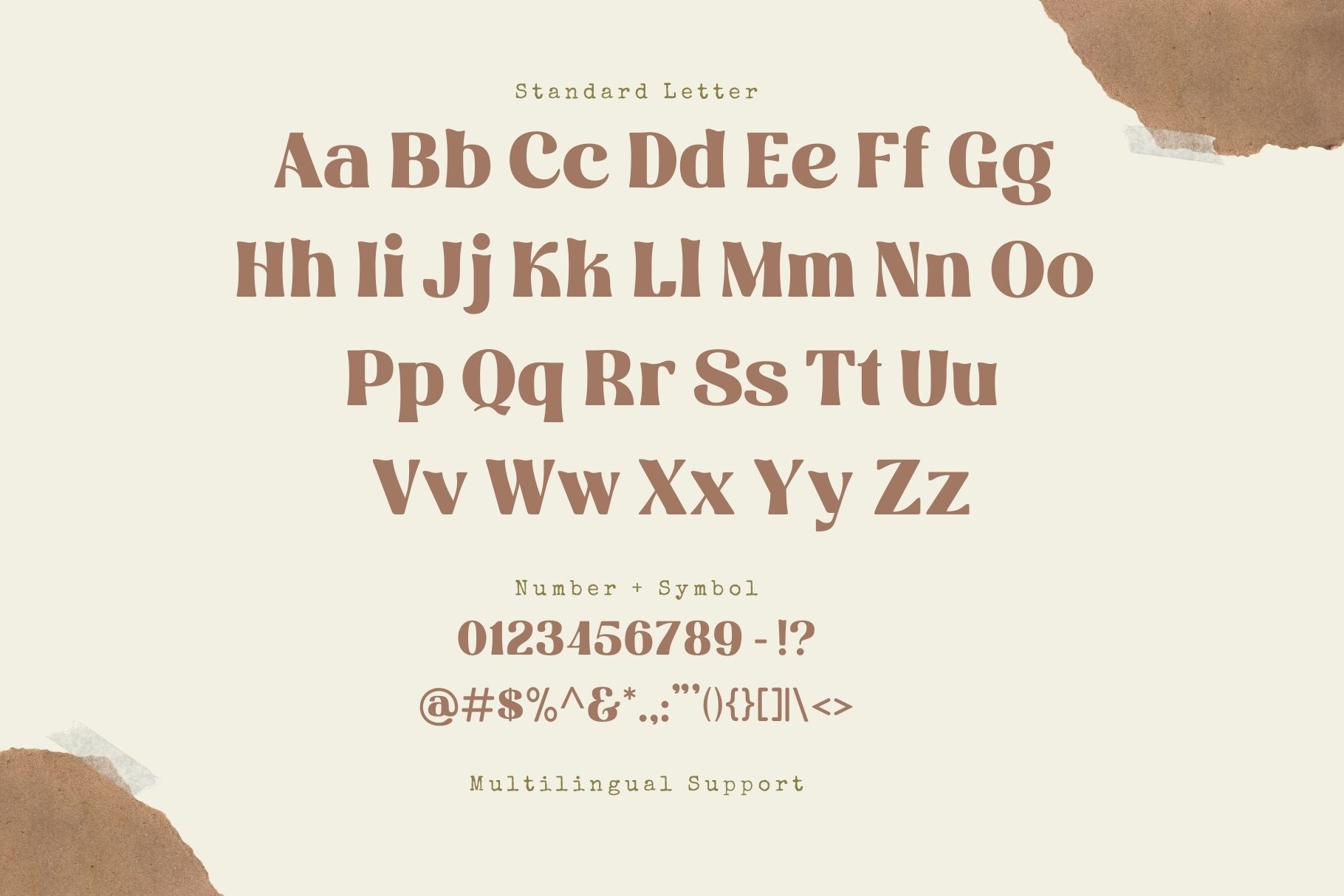 Bingo Dilan Font-3