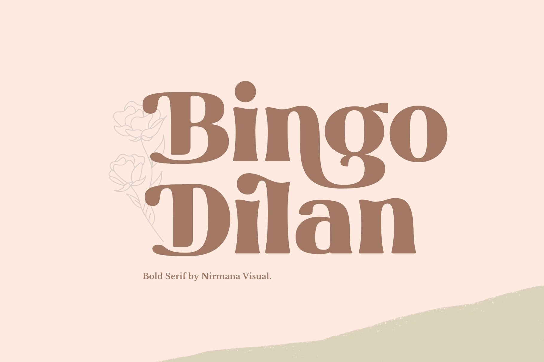 Bingo Dilan Font