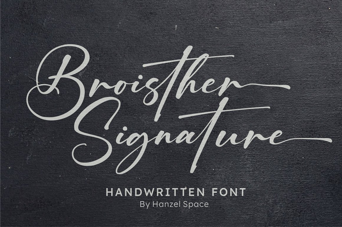 Broisther Font-2