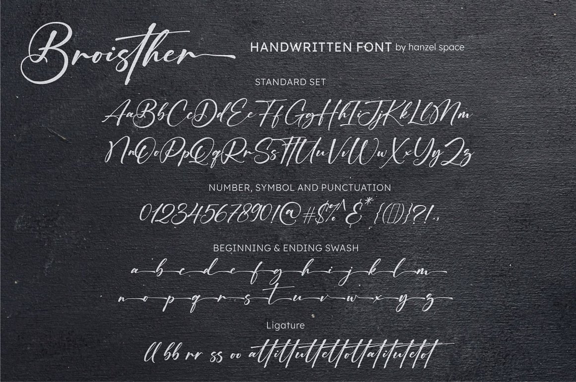 Broisther Font-3