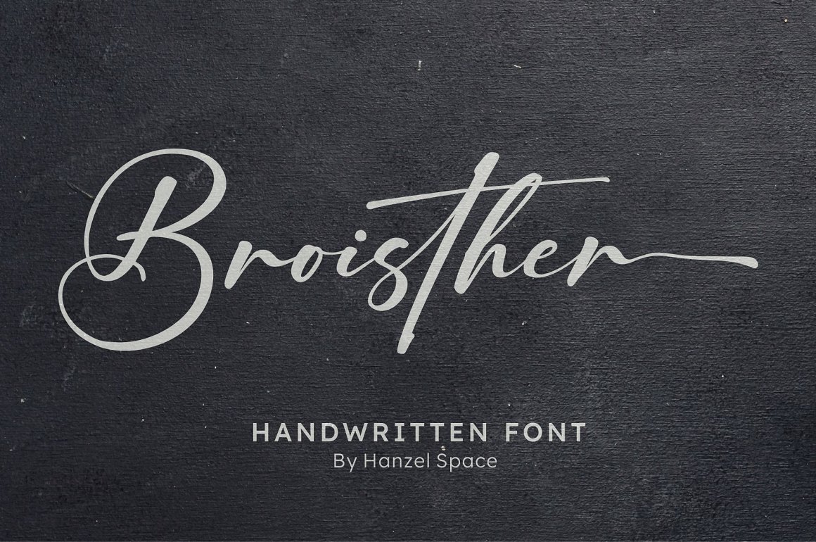 Broisther Font