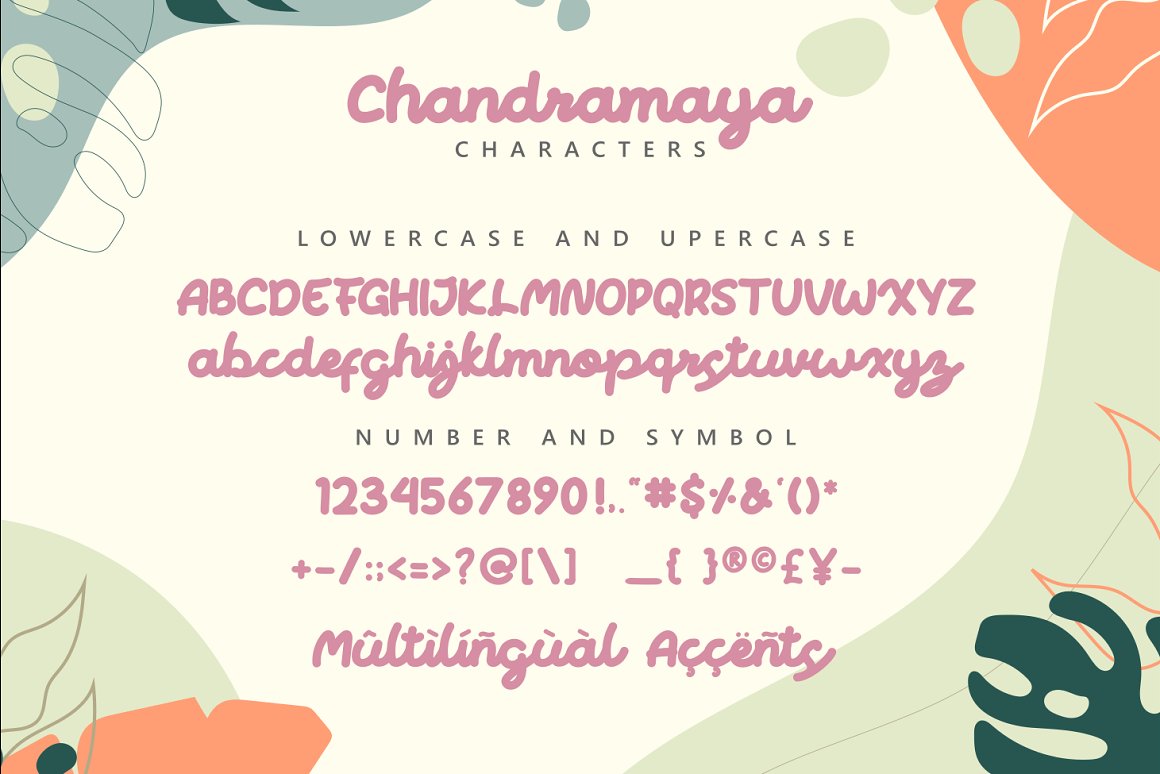 Chandramaya Font-3