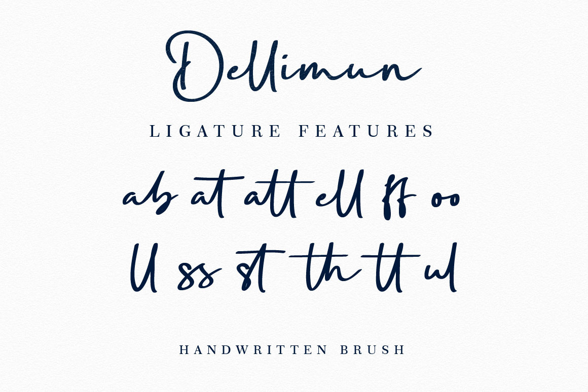 Dellimun Font-2