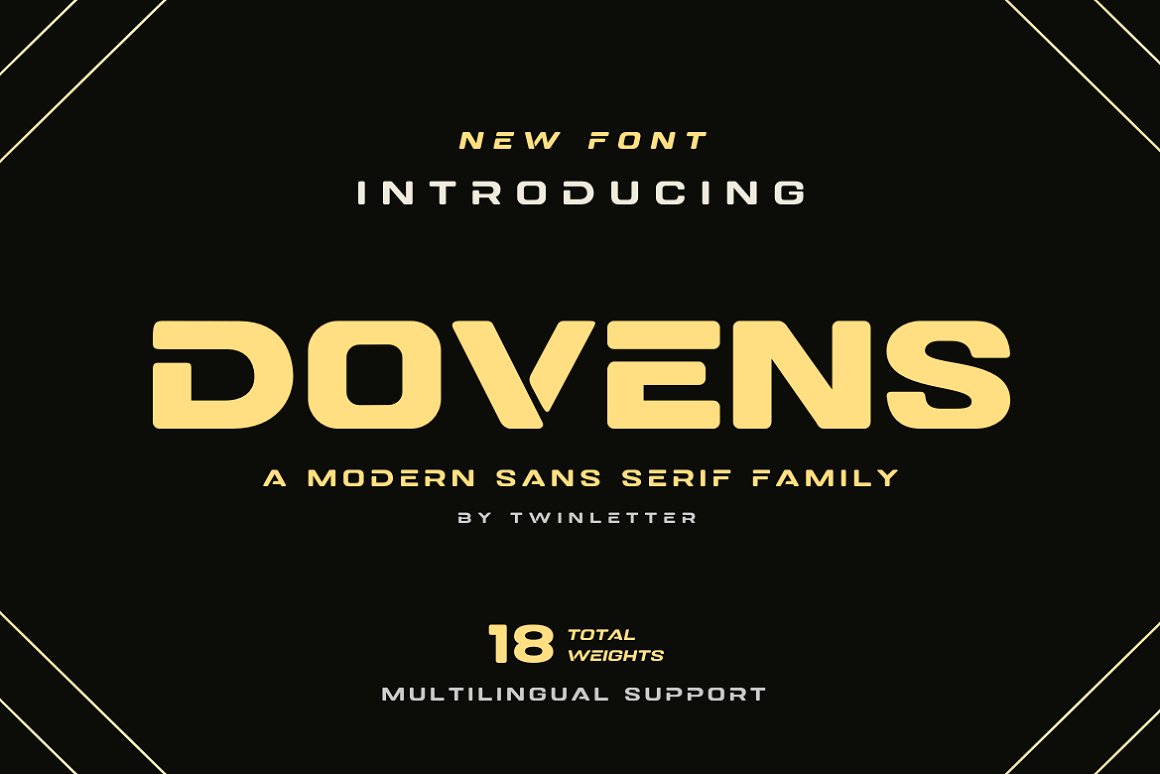 Dovens Font Family