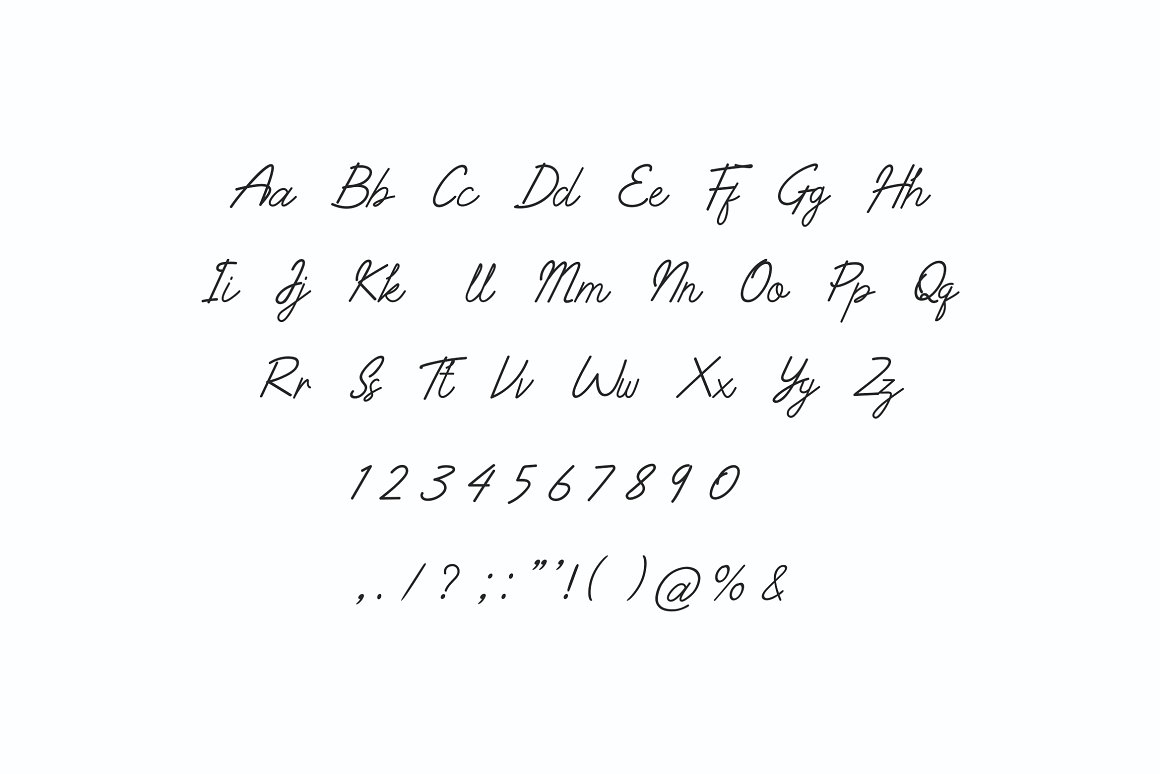 Drepton Olina Font-3