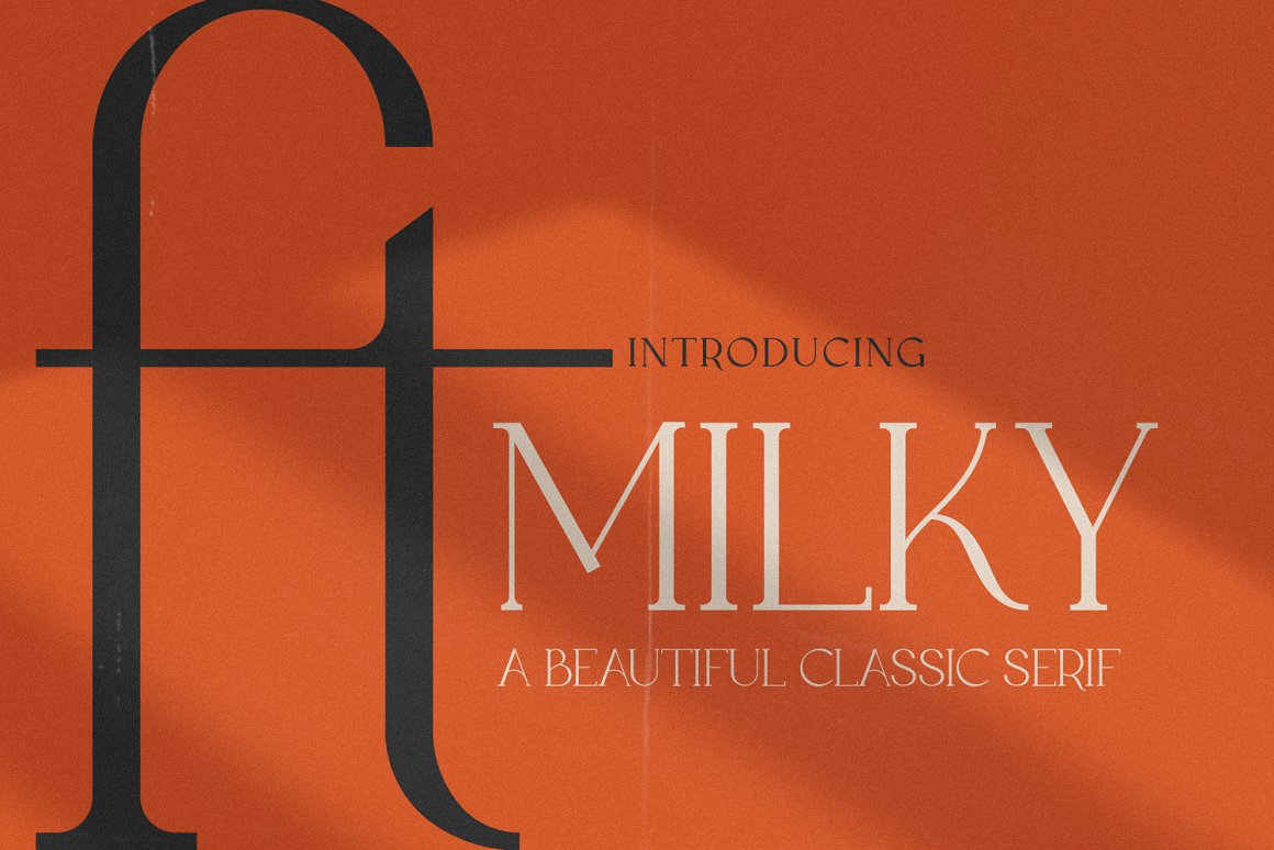 FTMilky Font