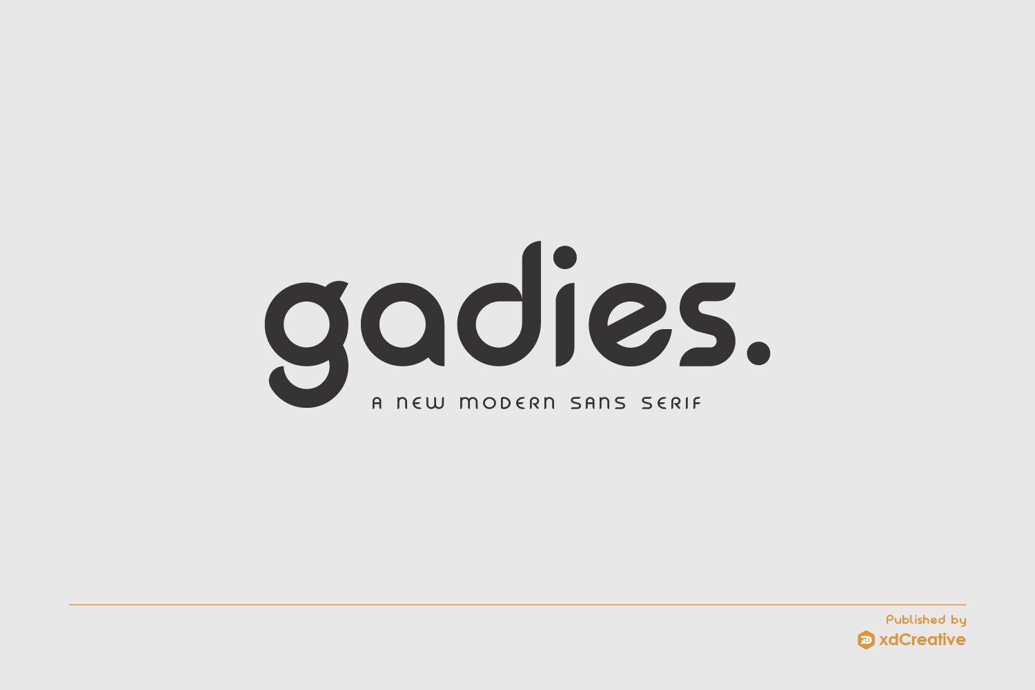 Gadies Font