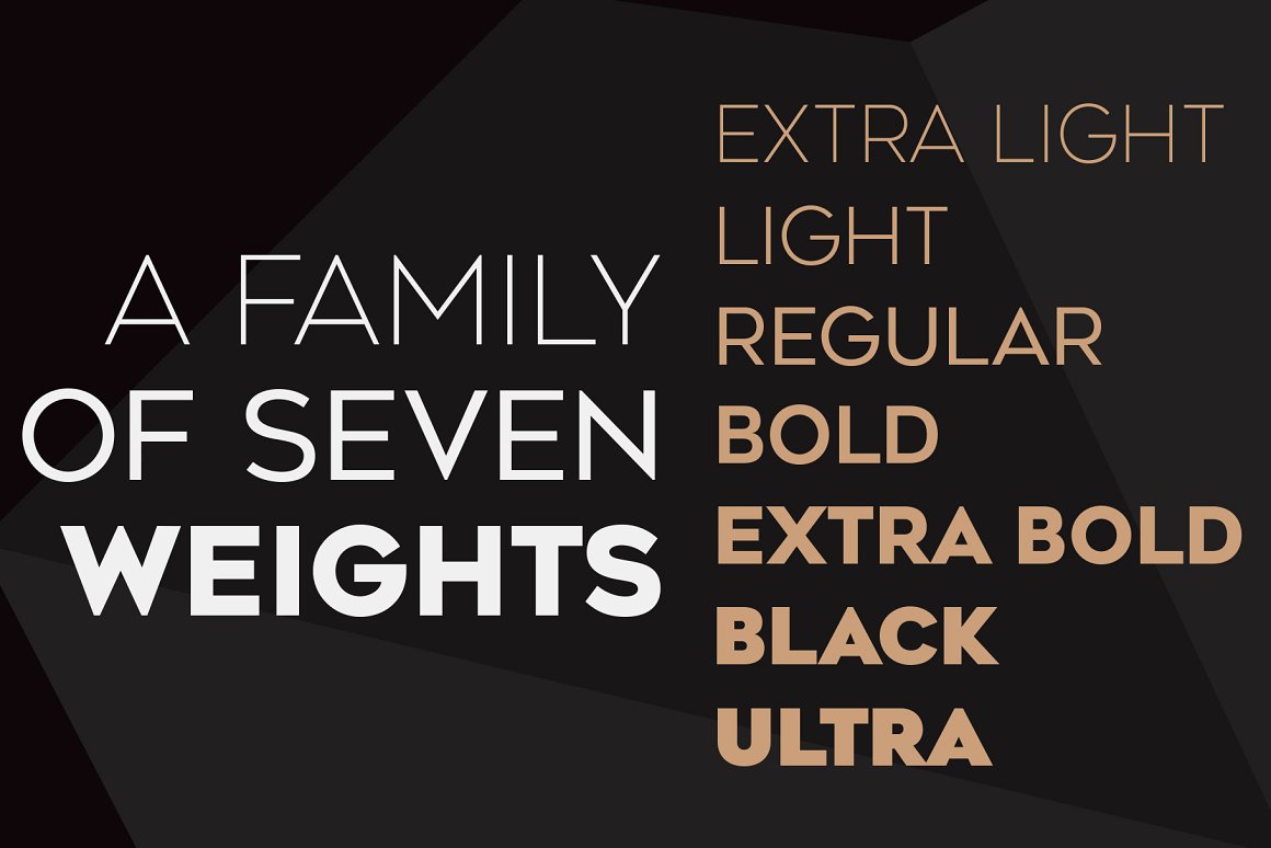 Geometos Neue Font Family-3