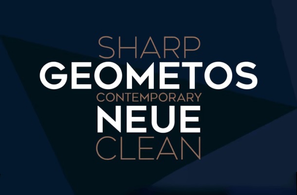 Geometos Neue Font Family