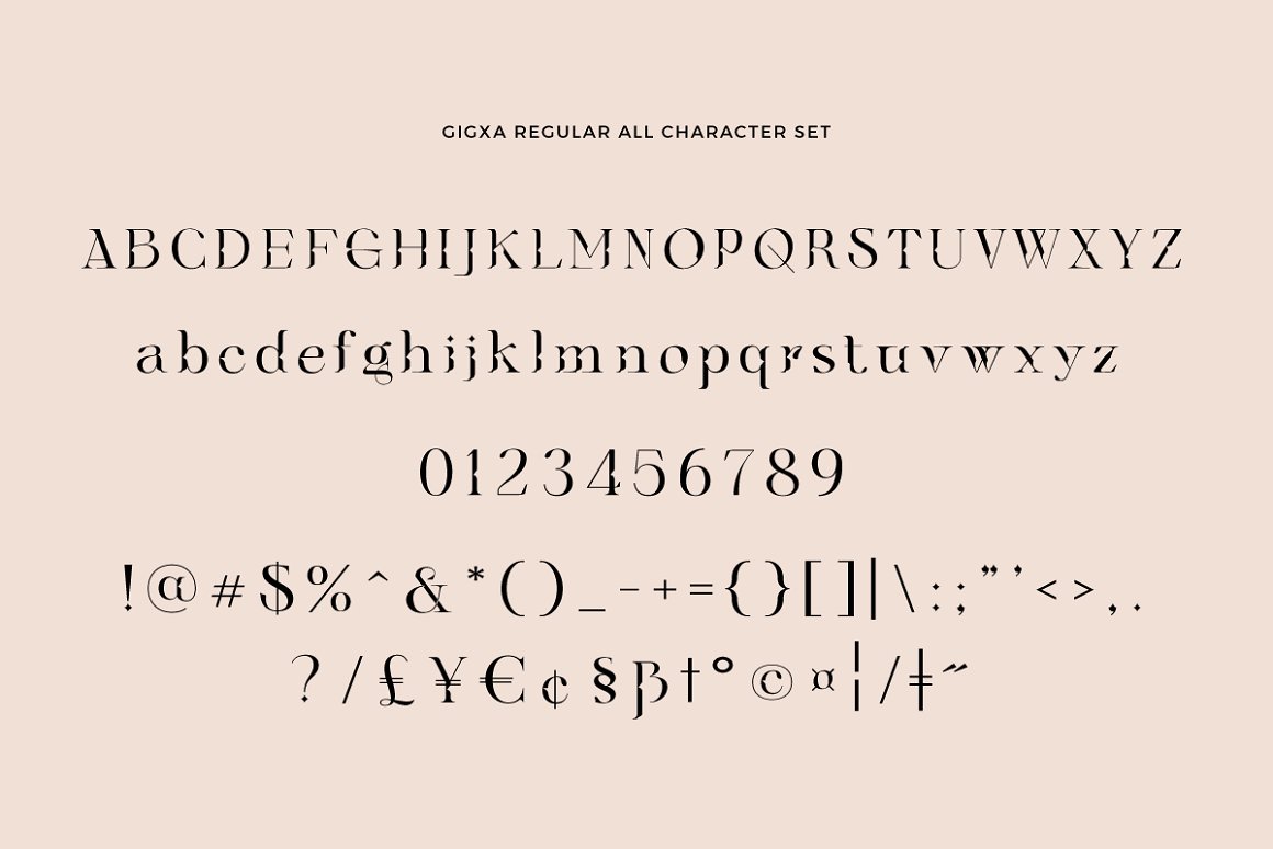 Gigxa Font-3