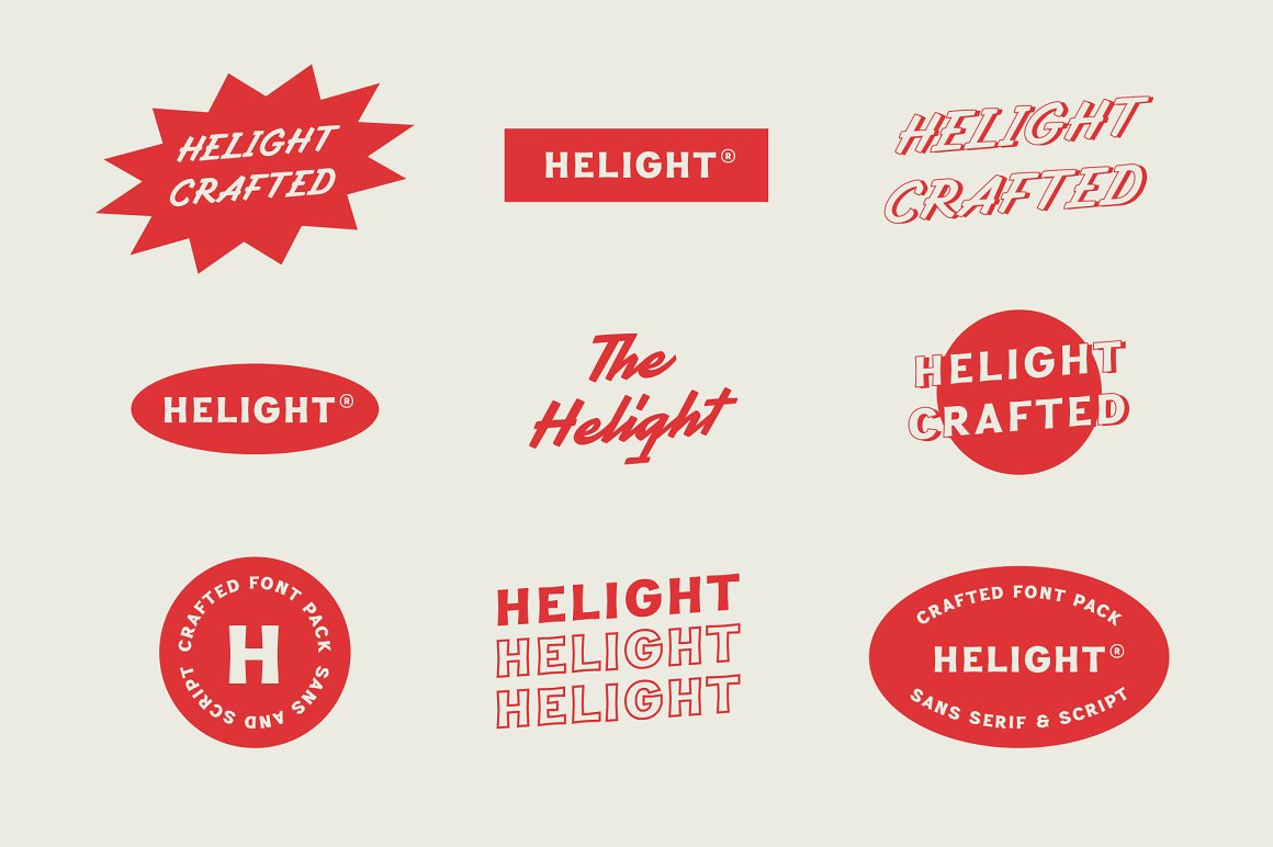 Helight Font-3