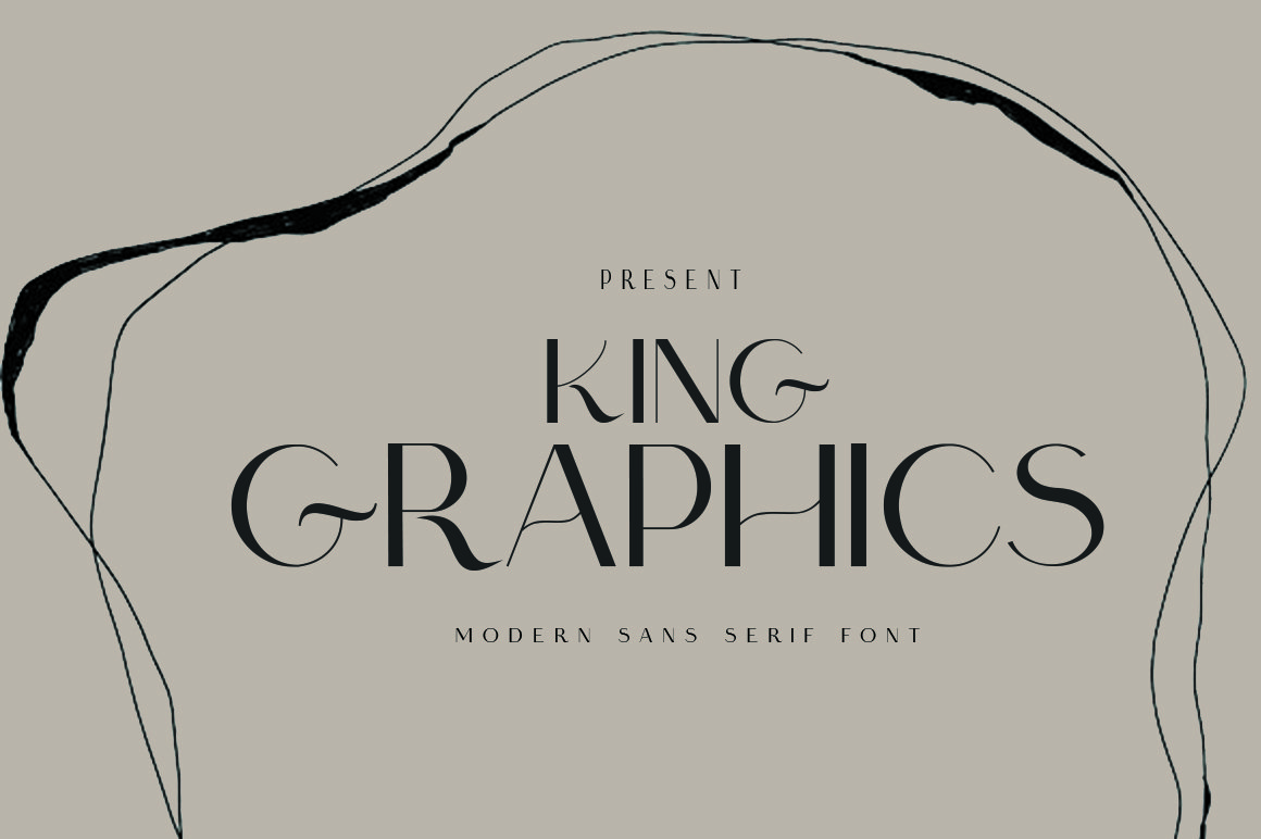 King Graphics Font